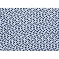 thumbnail image 2 of Zelouf Candace Floral Embroidered Mesh , Sewing, DIY, Crafts Fabric by the Yard, 449 Deep Blue, 50 Yard, 2 of 2