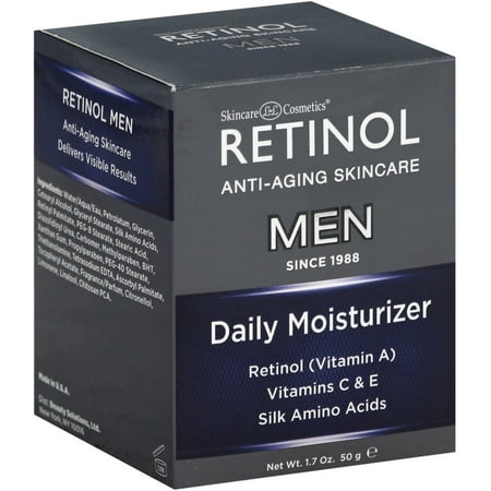 Retinol Anti-Aging Skincare Daily Moisturizer for Men 1.7