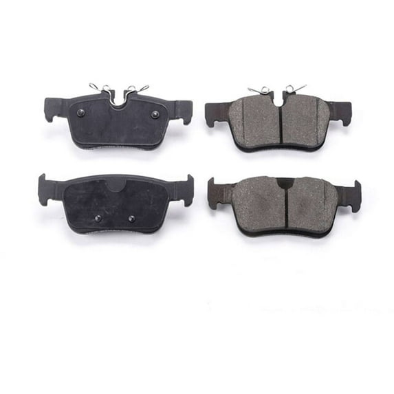 Rear Brake Pad Set - Compatible with 2018 - 2021 Volvo V90 2019 2020