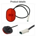 thumbnail image 4 of Rooha Rear Taillight Lamp Led Brake Light Scooters For Xiaomi 4Pro Electric Scooter, 4 of 9
