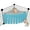 Blue, variant on Shetay Guinea Pig Hideout Hideaway Corner Fleece Toys, 12.4*10.6In, Cage Accessories, Cute Ferret Hammock for Ferrets Chinchillas Hedgehogs Small Pets