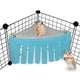 thumbnail image 1 of Hammocks Small Creaturel Warm Bed House Cage Cuddle Hamster Accessories For Glider Hamster Small Pet Tasseled Hamster Hammocks, 1 of 6