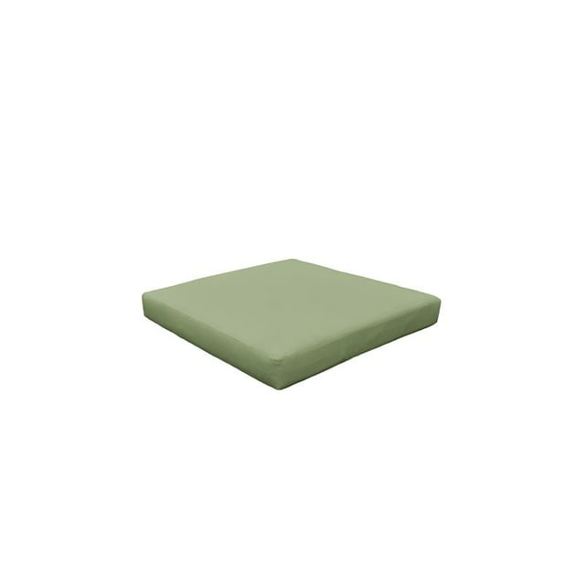 TK Coussin d'Extérieur Classique 4" pour Pouf en Coriandre