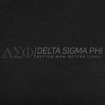 thumbnail image 3 of CafePress - Delta Sigma Phi Grayscale Logo T Shirt - Womens Tri-blend T-Shirt, 3 of 4