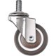 thumbnail image 3 of 4 Pack Furniture Swivel Caster Wheels - M6 X 15mm With 25mm Thread - Soft Rubber - Tpe Thread, 3 of 4