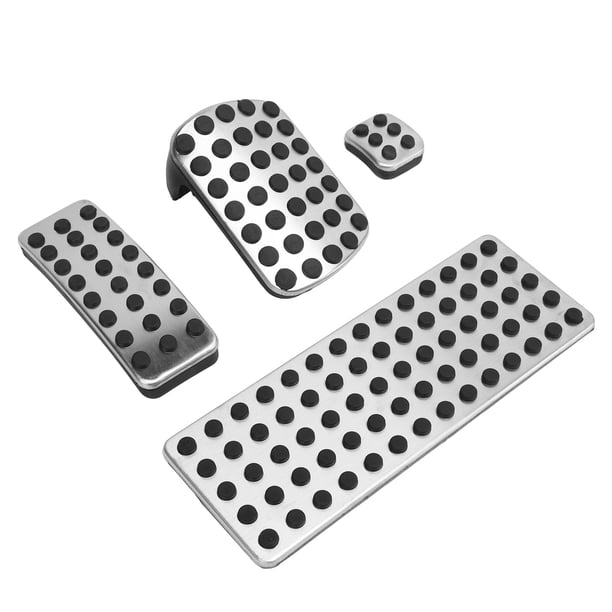 Kit de pedales automáticos, juego de pedales, pedal de descanso automático para juego de pedales de automóvil, tecnología avanzada