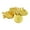 Gold, variant on EHJRE 10sets 25mm Blank Round Base Setting DIY Cabochon White