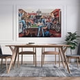 thumbnail image 5 of 10th Anniversary Motorcycle Rider Poster David Mann- Picture Print Canvas Poster Wall Paint Art Posters Decor Modern Home Artworks Gift 24x36inch(60x90cm), 5 of 6