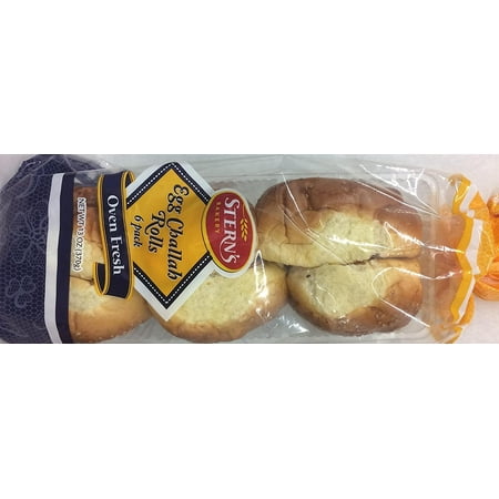 Stern's Bakery Soft Challah Cakes 6 Pack 13 oz.