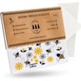 thumbnail image 1 of SUPERSCANDI 5 Pack Swedish Dish Cloths for Kitchen - 100% Biodegradable & Compostable | Washable Kitchen Cloths, Food-Safe & Without Plastic - Reusable Paper Towel for Any Surface | Bees, 1 of 8