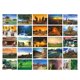 thumbnail image 3 of Juego de postales en caja, tarjeta Postal de la serie de viajes de la estación de Athens, decoración creativa, tarjeta de felicitación de regalo, nuevo, 30 hojas por lote, 3 of 4