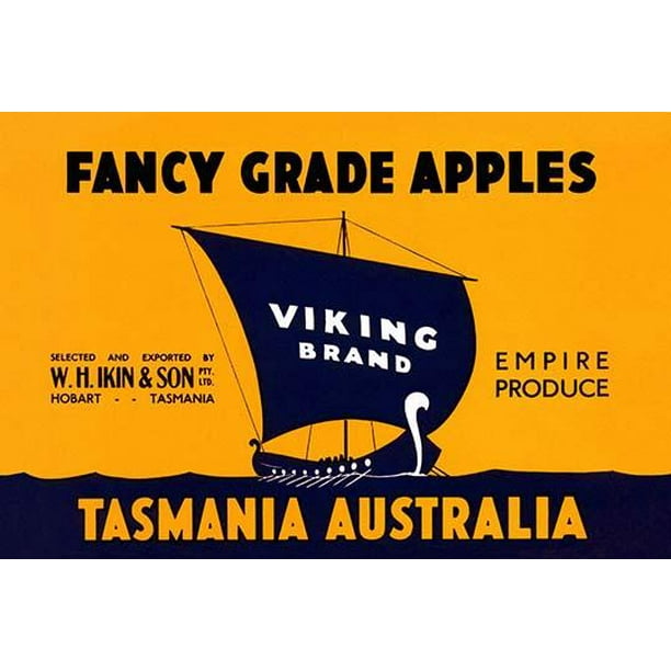 Fruit and vegetable crates were stacked for transport all over the  world and to identify one brand from another the growers and pickers developed fancy labels for the sides of the boxes  At one time