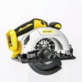 thumbnail image 4 of 7-Inch Cordless Circular Saw, Lithium-ion Electric Woodworking Saw with Adjustable Angle, 4 of 6