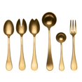 thumbnail image 1 of Ensemble Complet de Service d'Oro Vintage - 7 Pièces, 1 of 1