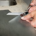 Mainstays UndertheSink Shelf Liner, Black, 24 in. x 4 ft. Roll