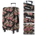 thumbnail image 5 of Pioneer Flower Floral Print Pattern Luggage Cover Fashion Suitcase Cover Baggage Covers Fit 25-28 Inch Luggage (Go Travel), 5 of 5