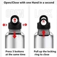 thumbnail image 3 of RevoMax 350/500/750/1000ml Double Wall Stainles Steel Water Bottle Thermos Bottle Keep Hot and Cold Insulated Vacuum Flask, 3 of 6