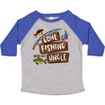 thumbnail image 3 of Inktastic Gone Fishing with My Uncle Boys or Girls Toddler T-Shirt, 3 of 5