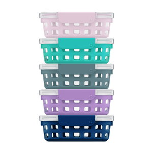 Ello Duraglass 10-Piece Glass Food Storage Container Set