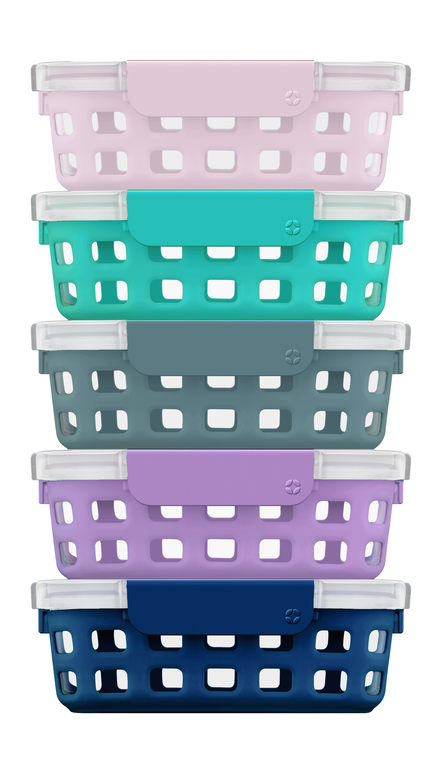 Ello Duraglass 10-Piece Glass Food Storage Container Set photo 1