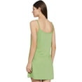 thumbnail image 2 of Stylore Nightgown for Women Soft Sleeveless Short Sleepwear Melange Green 2XL, 2 of 6