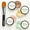 DARK CONCEALER, variant on CONCEALER & CORRECTOR KIT with BRUSH Mineral Makeup Set Bare Skin Matte Powder (20 gram Sifter Jars, Medium Concealer)