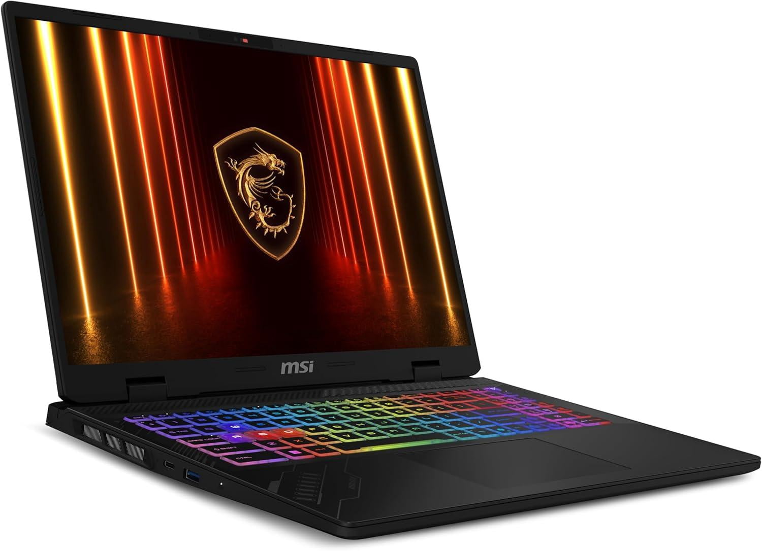 msi Crosshair A16 HX 16 QHD+ 240Hz Gaming Laptop AMD Ryzen 9 8940HX, NVIDIA GeForce RTX 5060, 16GB DDR5, 1TB NVMe SSD, Wi-Fi 6E, USB-C, Windows 11 D8WFKG-090US