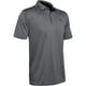 thumbnail image 3 of Polo de golf Under Armour Tech para hombre, color grafito y negro, 3 of 3