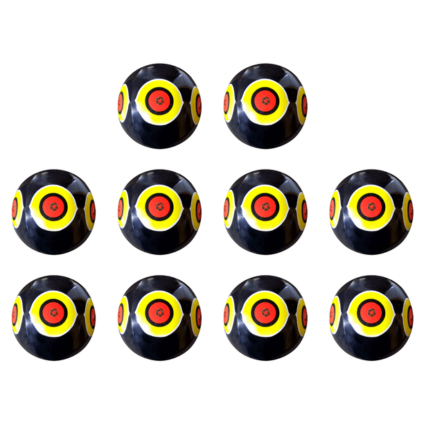 Inflables Antiaves para Ojos Repelente Asustar 40CM Color