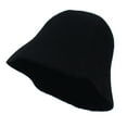 thumbnail image 6 of SikaFu Wool Basin Hat Autumn And Winter Ladies Hats Keep Warm And Windproof Wool Fisherman Hat Cross -Border Knitted Hat Barrel Hat, 6 of 9