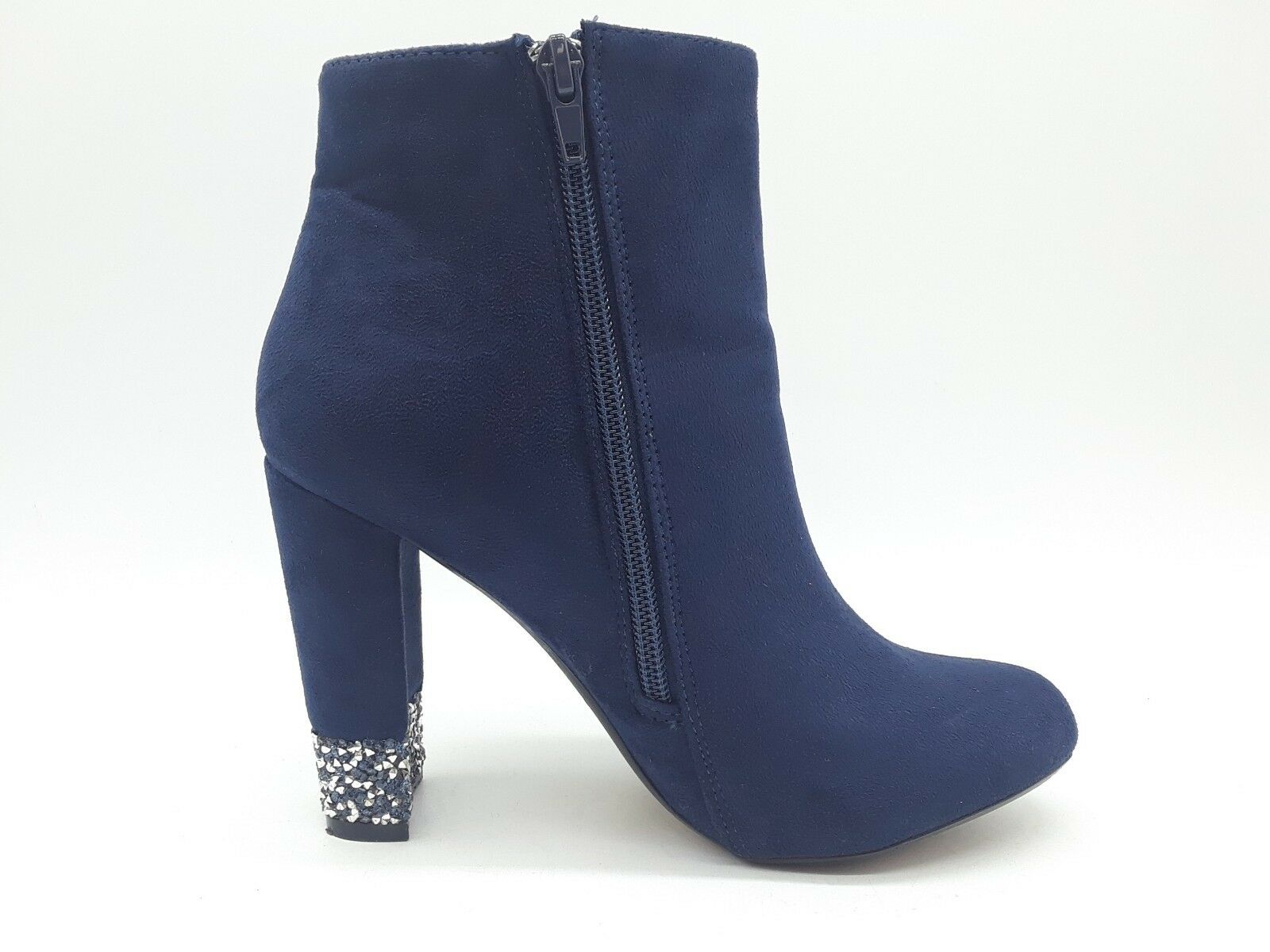 yardley black platform ankle boots