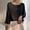 Black, variant on Long Sleeve Tops for Women 2024 Satin Round Neck Solid Colour Casual Loose Shirts Basic Tee Fashion Comfortable Lightweight Blouse Rose Gold XXL