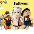 thumbnail image 2 of Christmas Decorations Pet Multi Modelings Optional Polyester Halloween Costume for Cats Dogs Puppies Cosplay Costume, 2 of 6