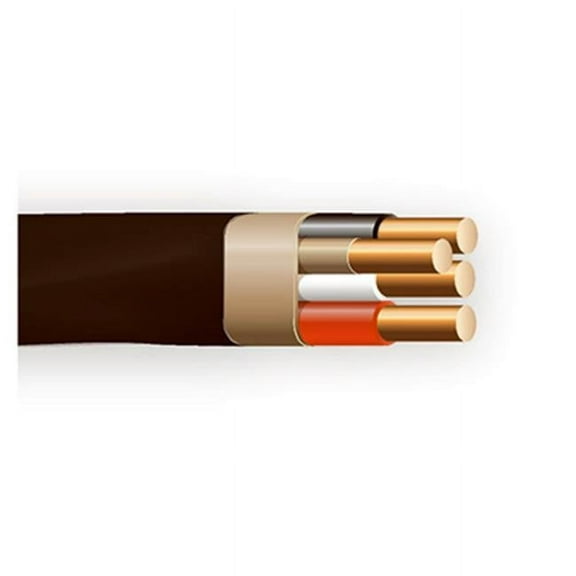 Marmon Home Improvement 147-4003C 100 ft. 8 By 3 Non-Metallic With Ground Sheathed Cable