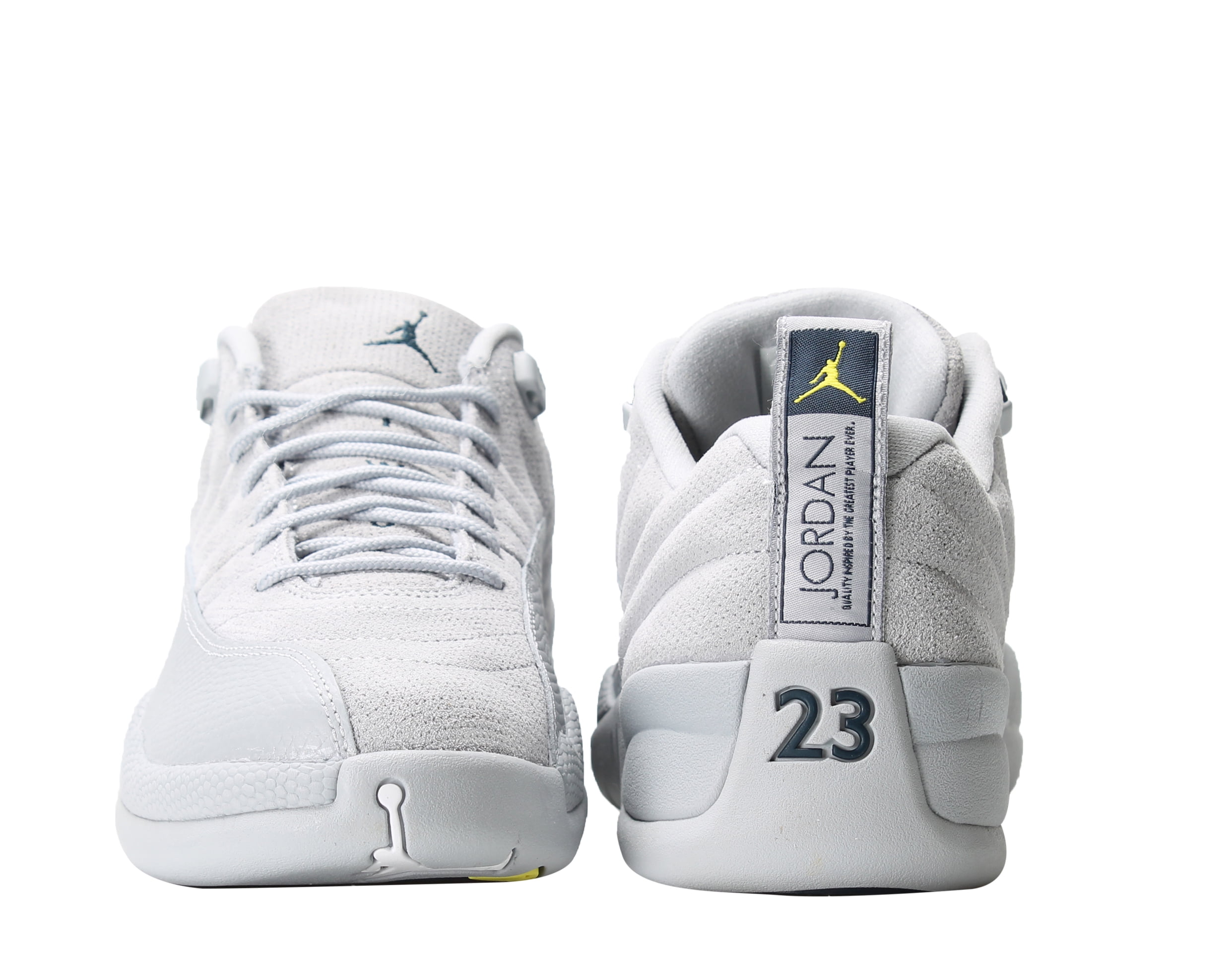 Air Jordan 12 Low Grey •