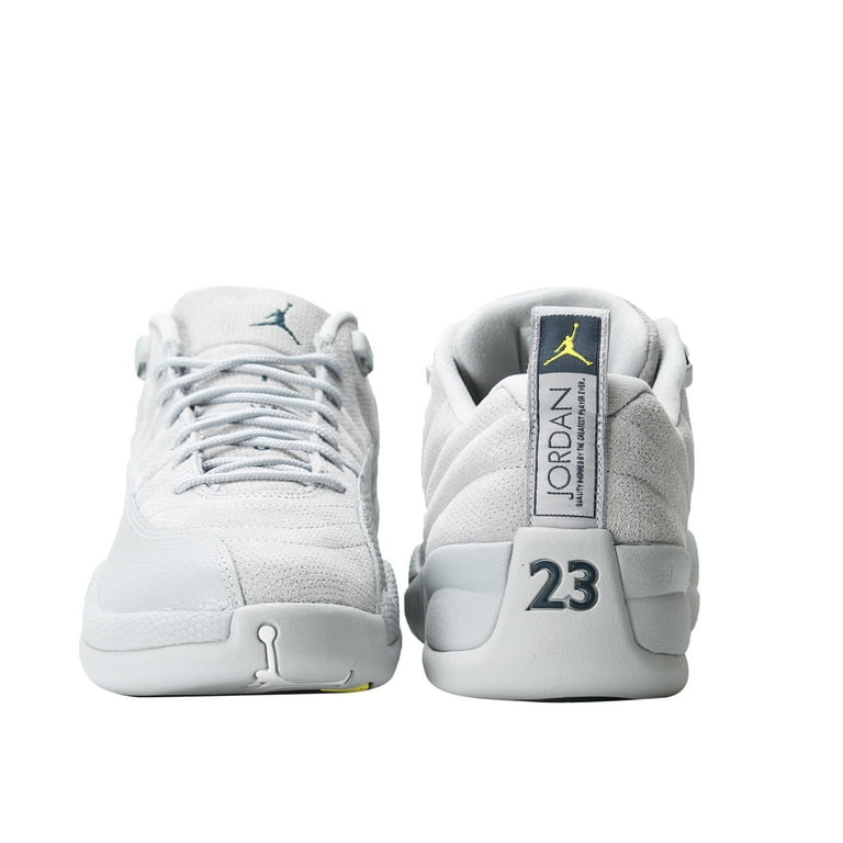 Jordan 12 Retro Low Wolf Grey (GS) Kids' - 308305-002 - US