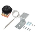 thumbnail image 1 of 12V Eléctrico Radiador Ventilador Termostato Controlador Kit Interruptor para Coche, 1 of 7