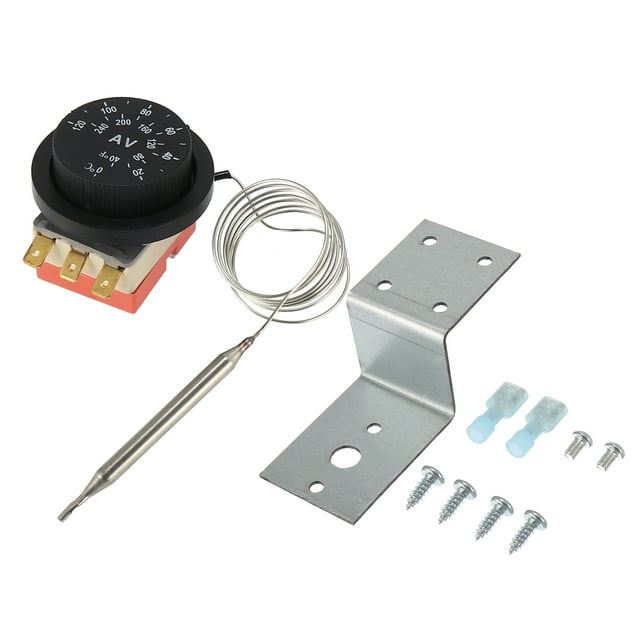 12V Eléctrico Radiador Ventilador Termostato Controlador Kit Interruptor para Coche