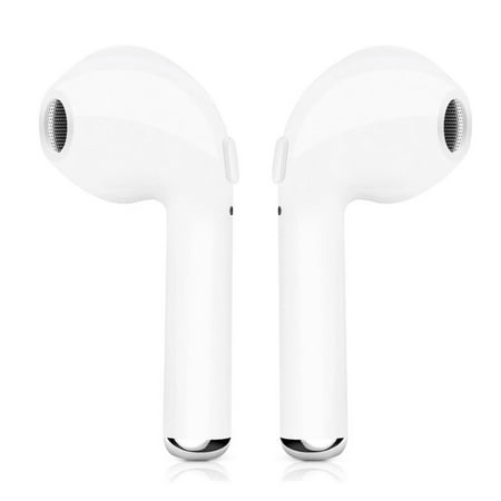 Bluetooth Earbuds, Wireless Headphones Headsets Stereo In-Ear Earpieces Earphones With Noise Canceling Microphone for iPhone X 8 8plus 7 7plus 6S Samsung Galaxy S7 S8 IOS Android
