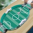 thumbnail image 2 of Mesa de batalla de fútbol para niños portátil Mini juego de mesa de fútbol juguetes (L 7 bolas), 2 of 6