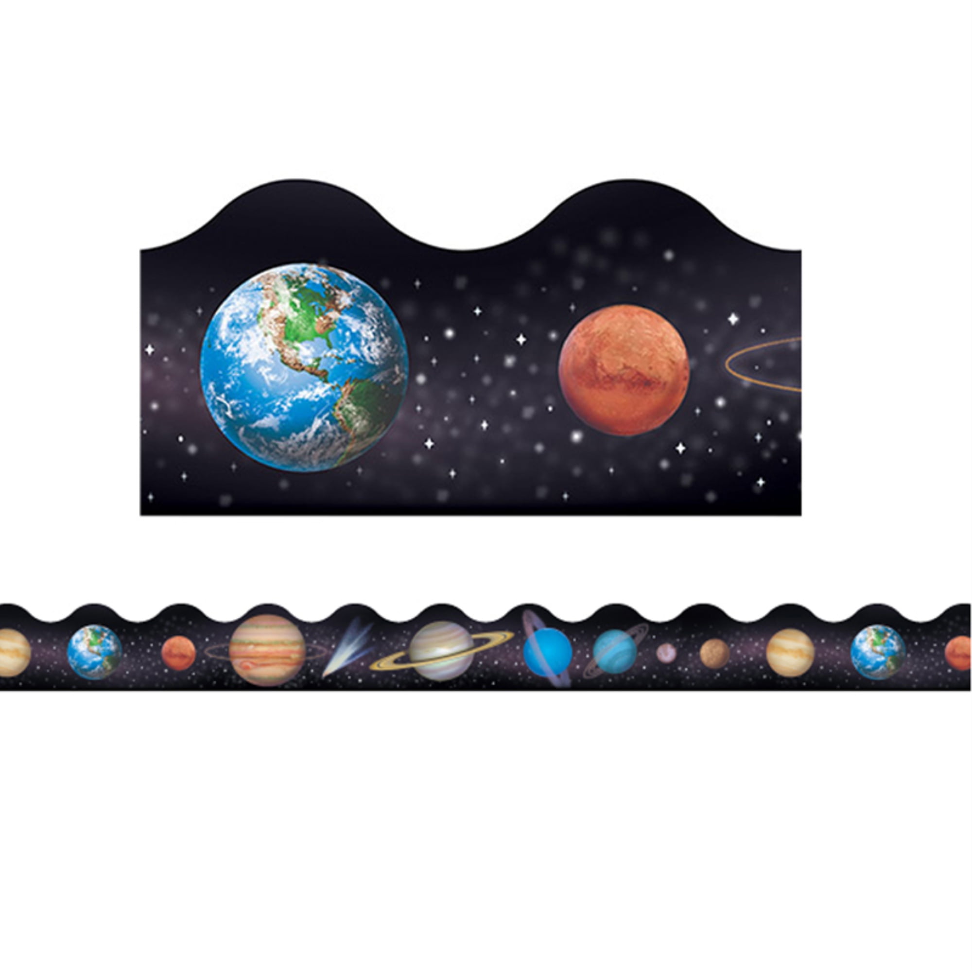 Trend, TEP92007, Solar System Themed Trimmer Set, 12 / Pack