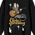 thumbnail image 2 of Sun Records Elvis Presley Adult Black Crew Neck Sweatshirt-Medium, 2 of 3