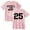 Pink, variant on Russell Dickerson RussellMania Cotton Tee Women Men Short Sleeve Round Neck Casual Streetwear T-shirt