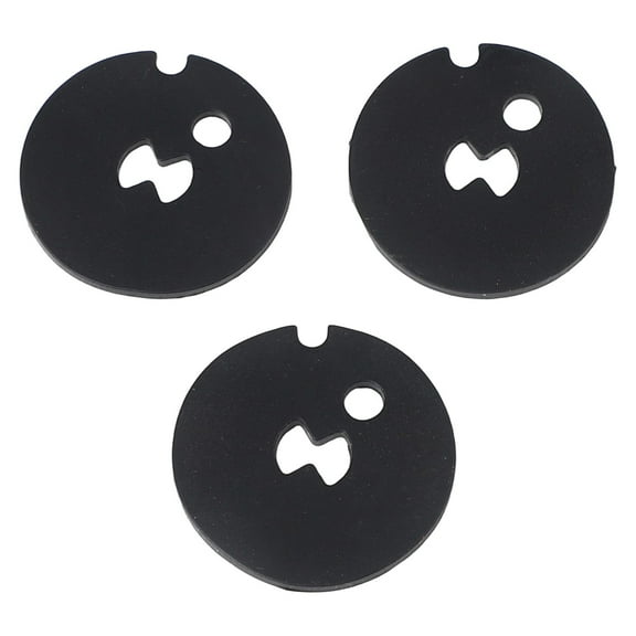 3 Pcs 1.25In Water Softener Venturi Gasket Rubber For 7204362 Water Softener Replacement Parts For Water Softener System