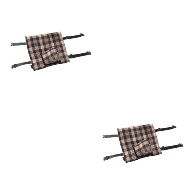 Bearachild Cojín para silla de ruedas que no cae, funda extraíble de malla, almohadilla limitadora lavable, , evita caídas Type1 NO1