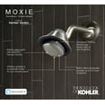 thumbnail image 6 of Kohler K-28238-GKE-CP 1.75 GPM Moxie Showerhead & Wireless Speaker - Polished Chrome, 6 of 7