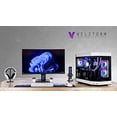 thumbnail image 6 of Velztorm Praetix 3D Desktop PC (AMD Ryzen 7 9800X3D, GeForce RTX 5070 Ti, 32GB DDR5, 2TB PCIe SSD, RGB Fans, 360mm AIO, 1000W PSU, WiFi 7, Bluetooth 5.4, RJ-45, HDMI, Win 11 Pro), 6 of 7