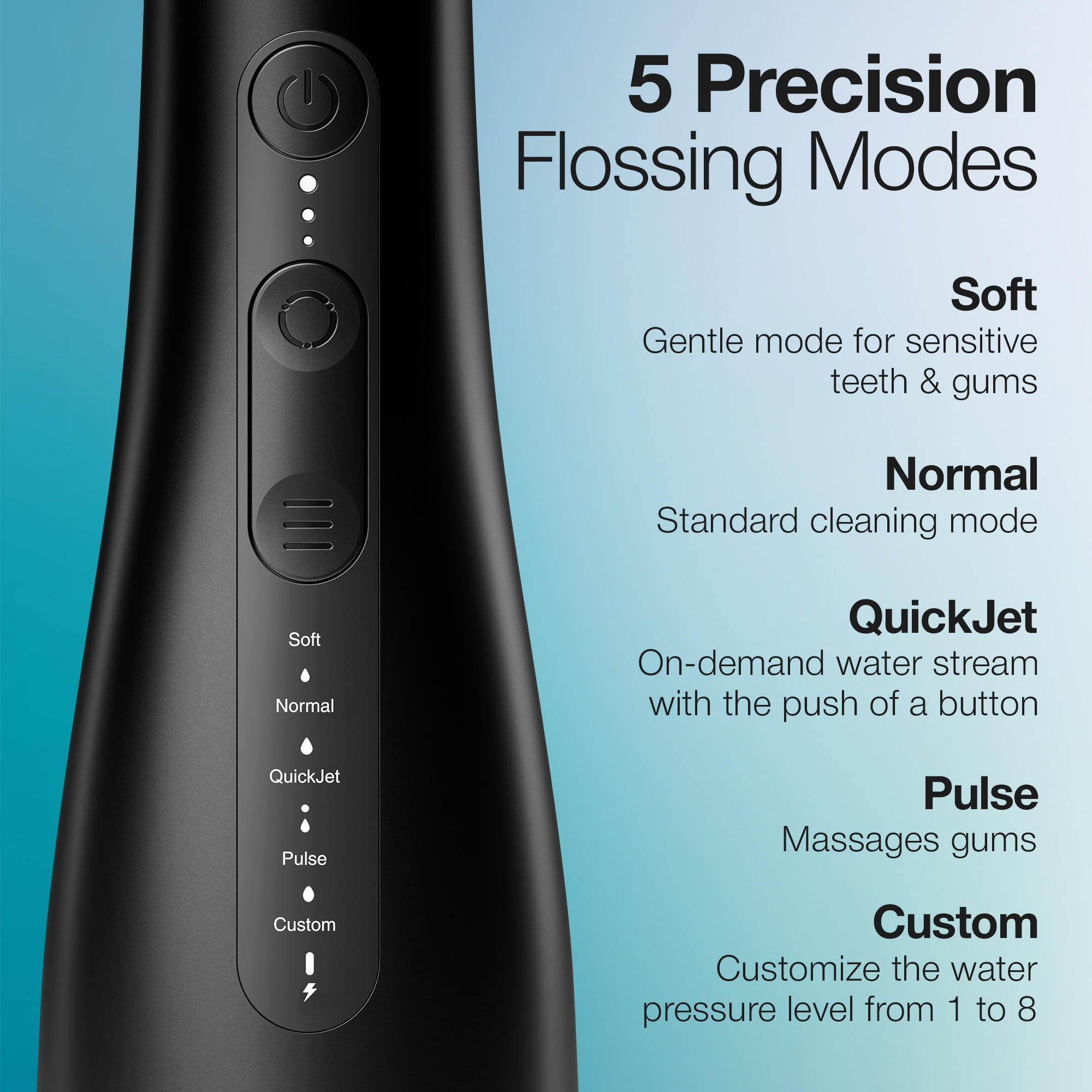 AquaSonic Precision Cordless Water Flosser photo 4