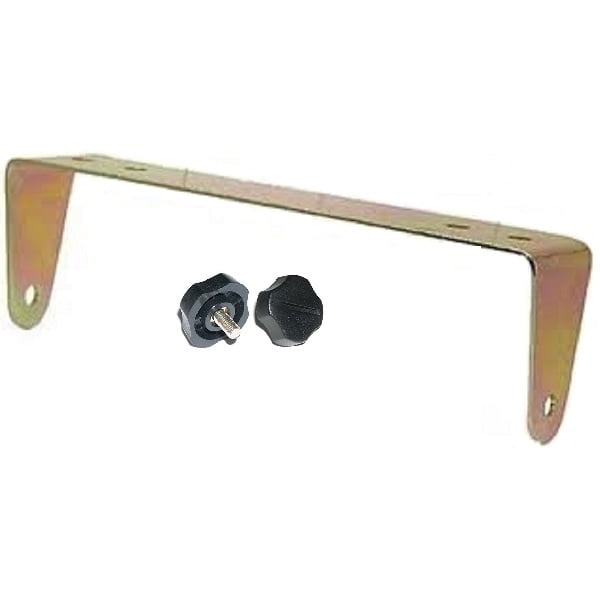 COBRA 25 CB Radio mount bracket with 5mm plastic knobs