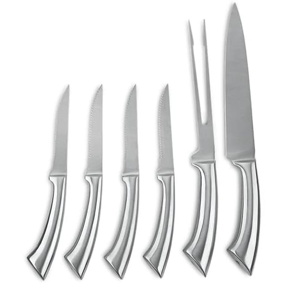 Steak knife Carving Set